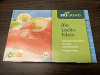 Bio Lachs-Filets