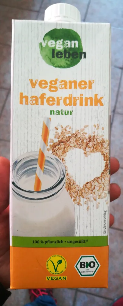 veganer Haferdrink