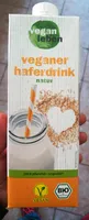 veganer Haferdrink