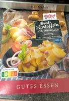 Brat Kartoffeln mit Schinken und Zwiebeln