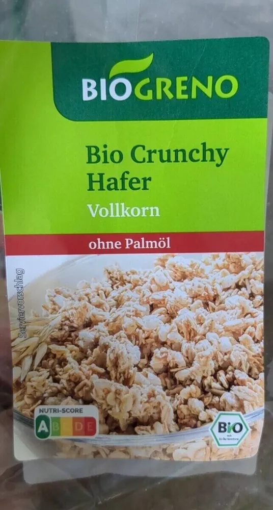 Bio Crunchy Hafer Vollkorn