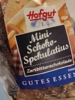 Mini-Schoko-Spekulatius