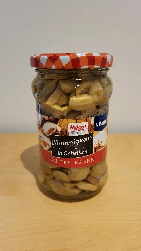 Champignons in Scheinen - 1. Wahl