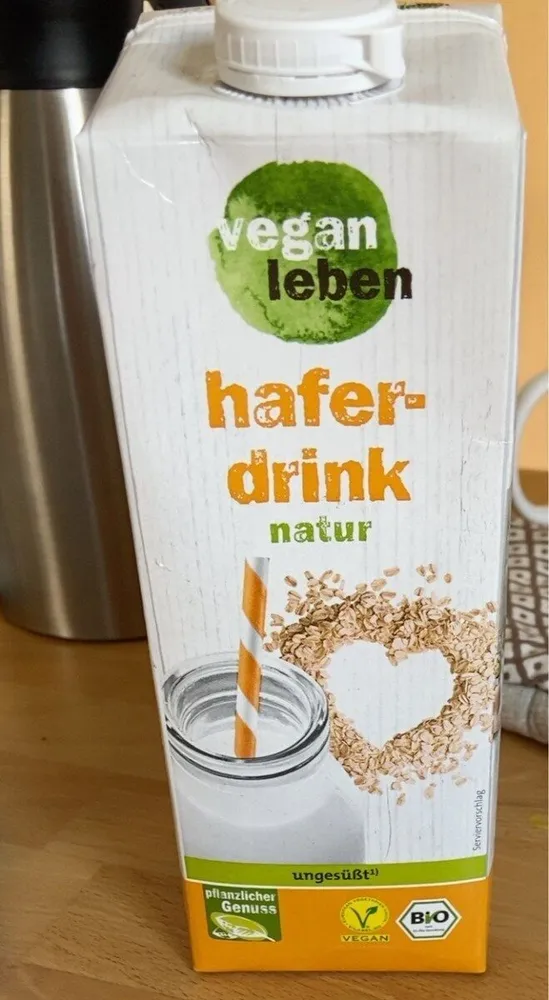 Haferdrink natur