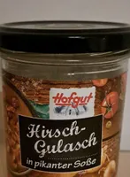 Hirsch-Gulasch