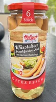 Würstchen Frankfurter Art
