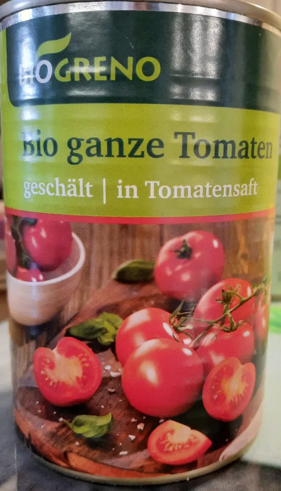 Bio ganze Tomaten