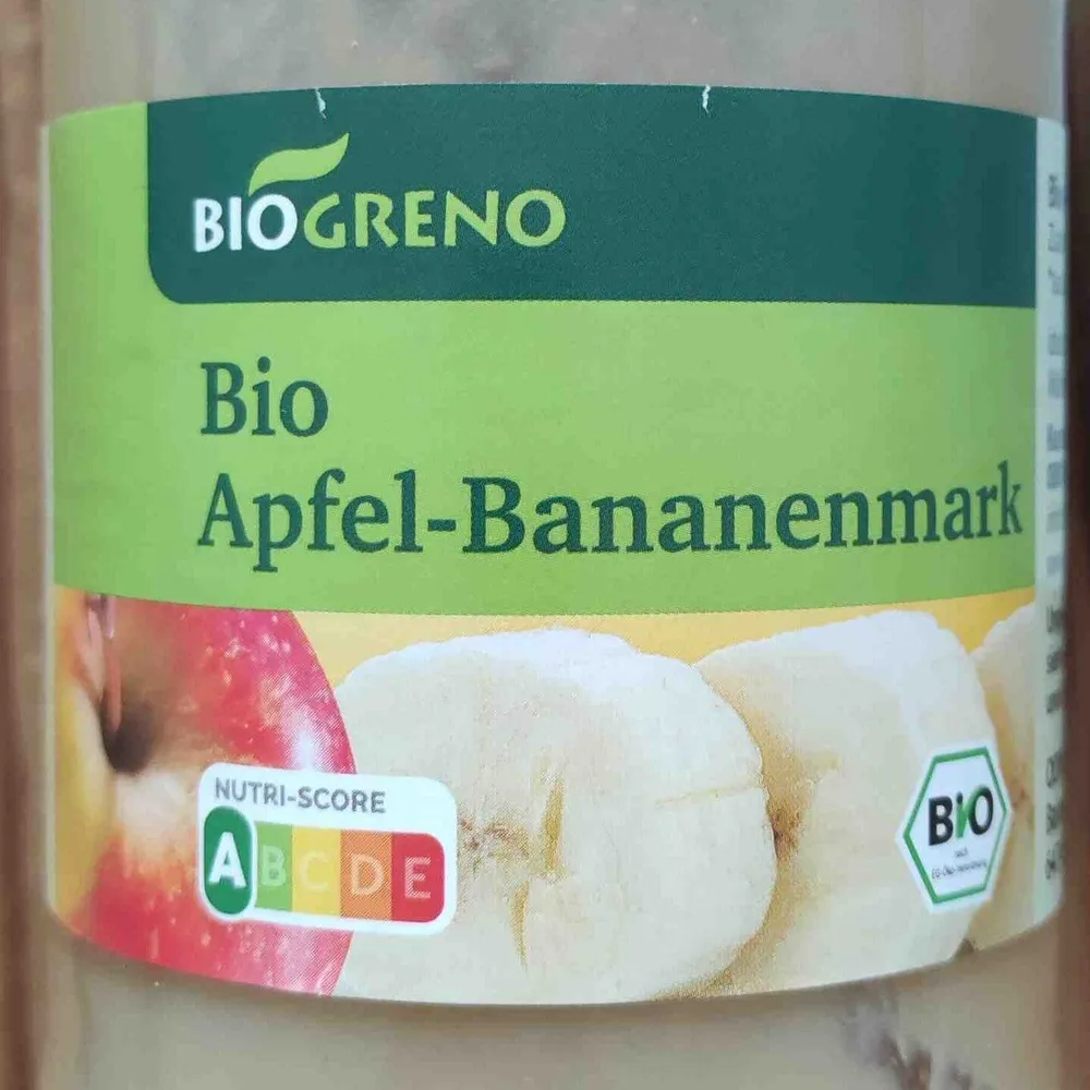Bio Apfel-Bananenmark