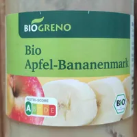 Bio Apfel-Bananenmark