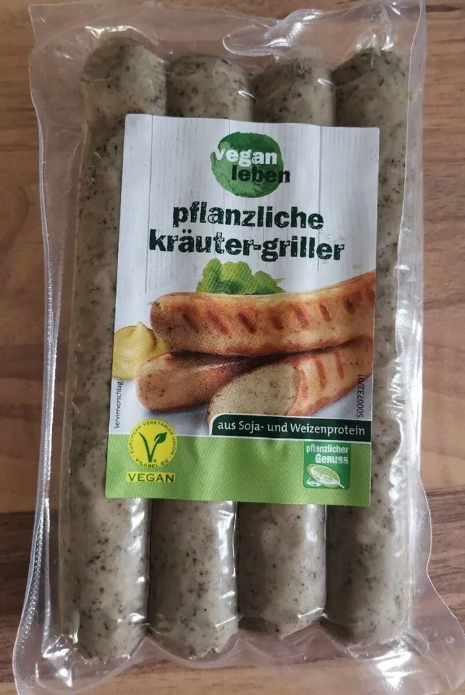 Pflanzlicher Kräuter-Griller