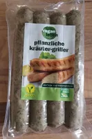 Pflanzlicher Kräuter-Griller