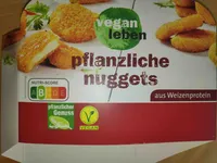 pflanzliche nuggets