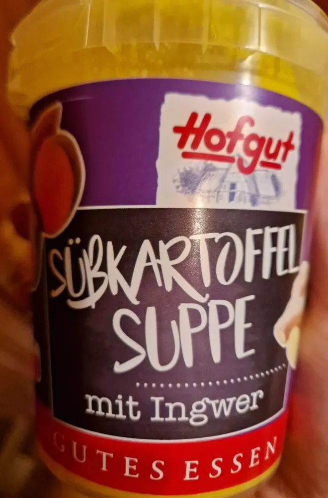 Süßkartoffel Suppe