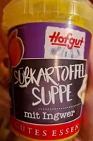 Süßkartoffel Suppe