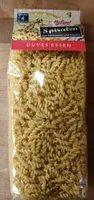 Spiralen aus Hartweizen und Frischei