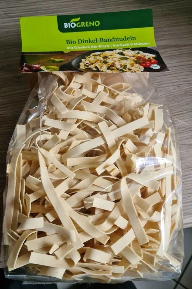 Bio Dinkel-Bandnudeln