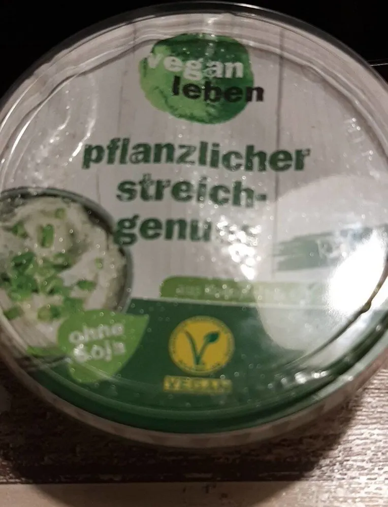 Pflanzlicher streichgenuss