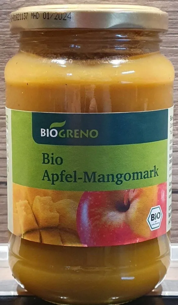 BioGreno Apfel-Mangomark
