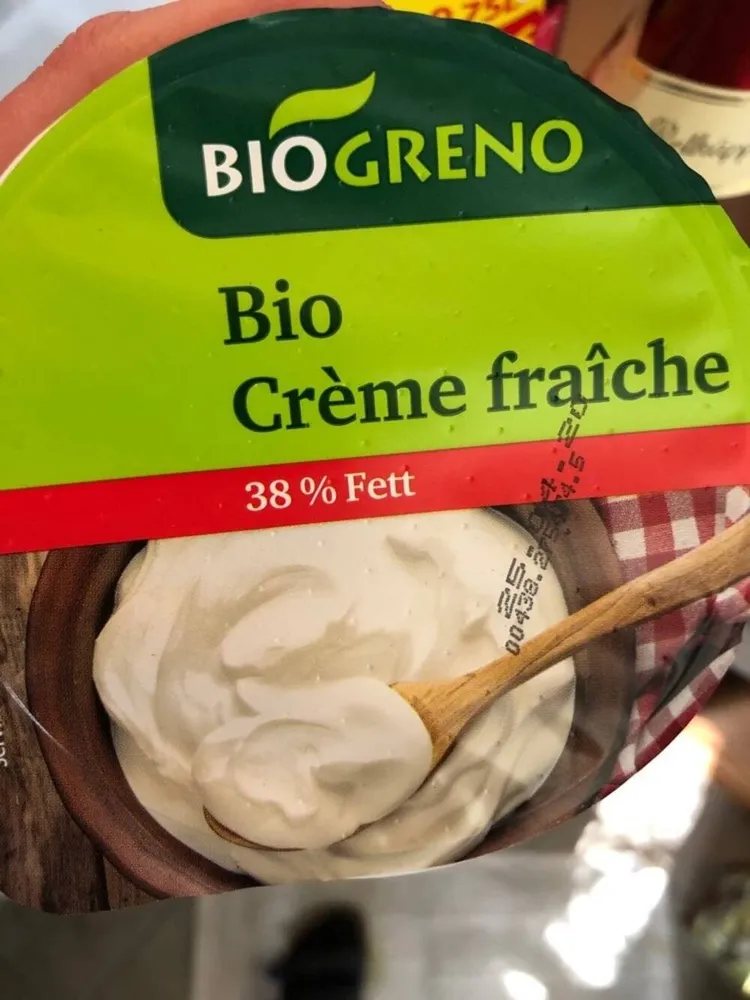 Bio Crème fraîche 38 % Fett