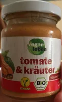 Pflanzlicher Brotaufstrich (Tomate & Kräuter)