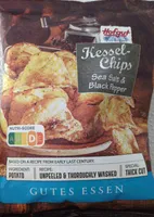 Kesselchips Sea Salt & Black Pepper