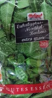 Eukalyptus -Menthol Bonbons
