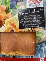 Räucherlachs in Scheiben