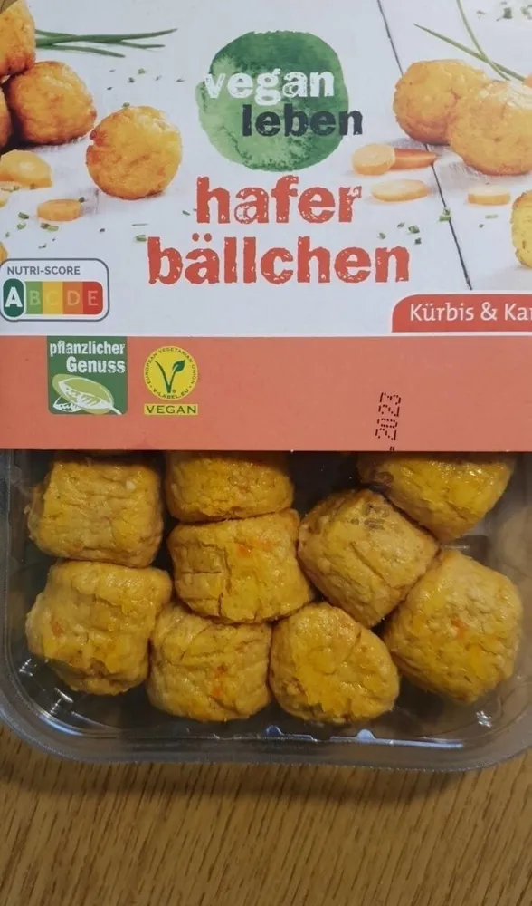 Haferbällchen