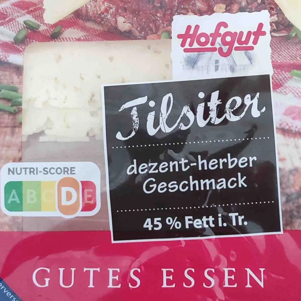 Tilsiter 45% Fett i.Tr.