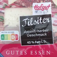 Tilsiter 45% Fett i.Tr.