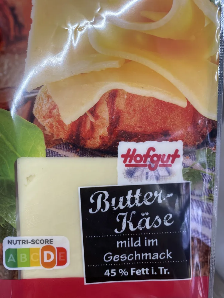Butterkäse