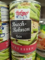 Brech-Bohnen fein
