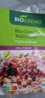 Bio Hafer Knusper Müsli mit Waldbeeren