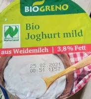 Bio Joghurt mild