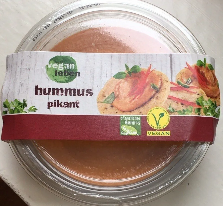 Hummus pikant