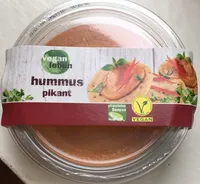 Hummus pikant