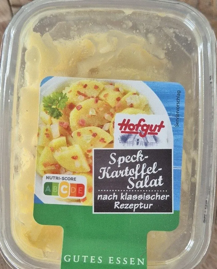 Speck Kartoffelsalat