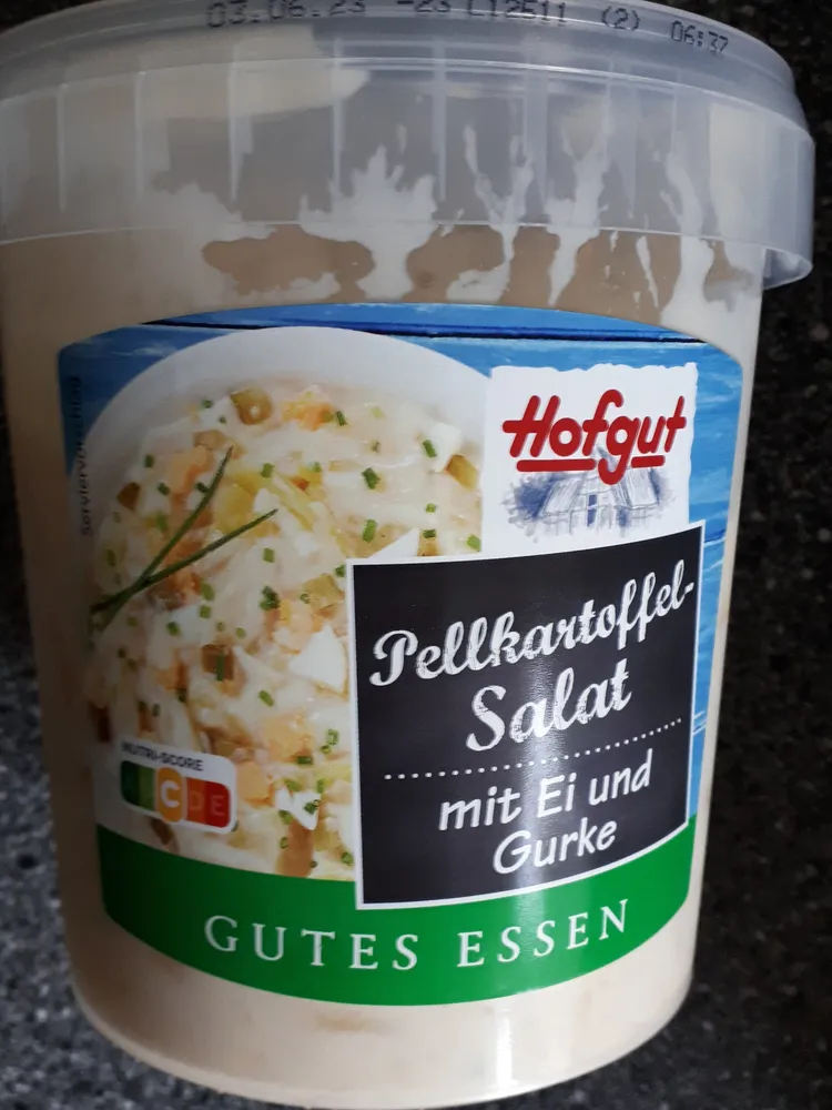 Pellkartoffel-Salat