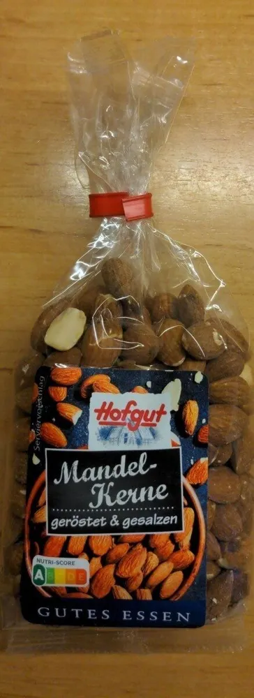 Mandelkerne geröstet & gesalzen