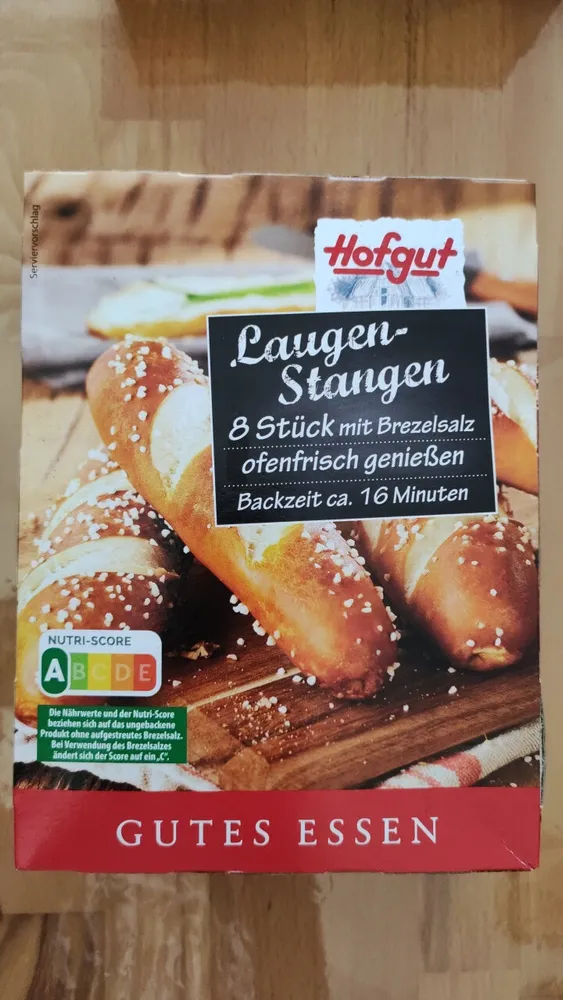 Laugenstangen