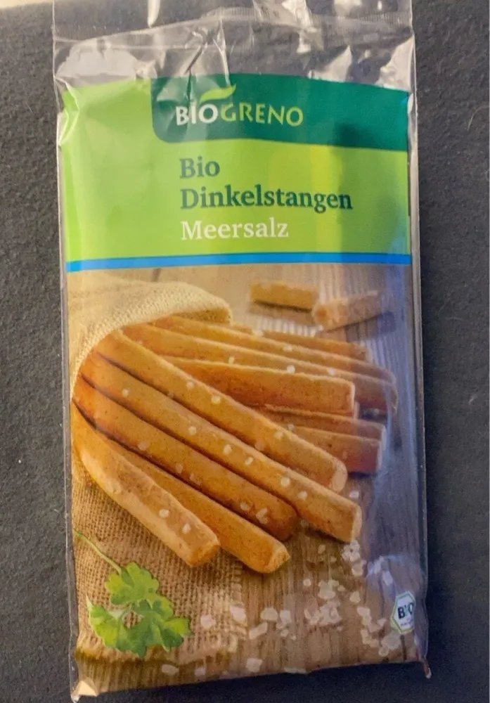 Bio Dinkelstangen Meersalz