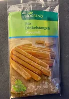 Bio Dinkelstangen Meersalz