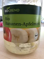 Bio Bananen-Apfelmark