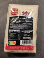 Risotto- und Paella-Reis