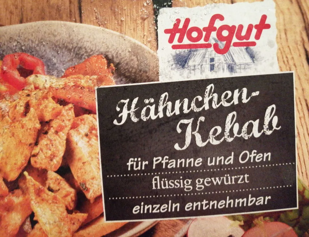 Hähnchen-Kebab