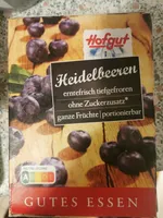 Heidelbeeren gefroren
