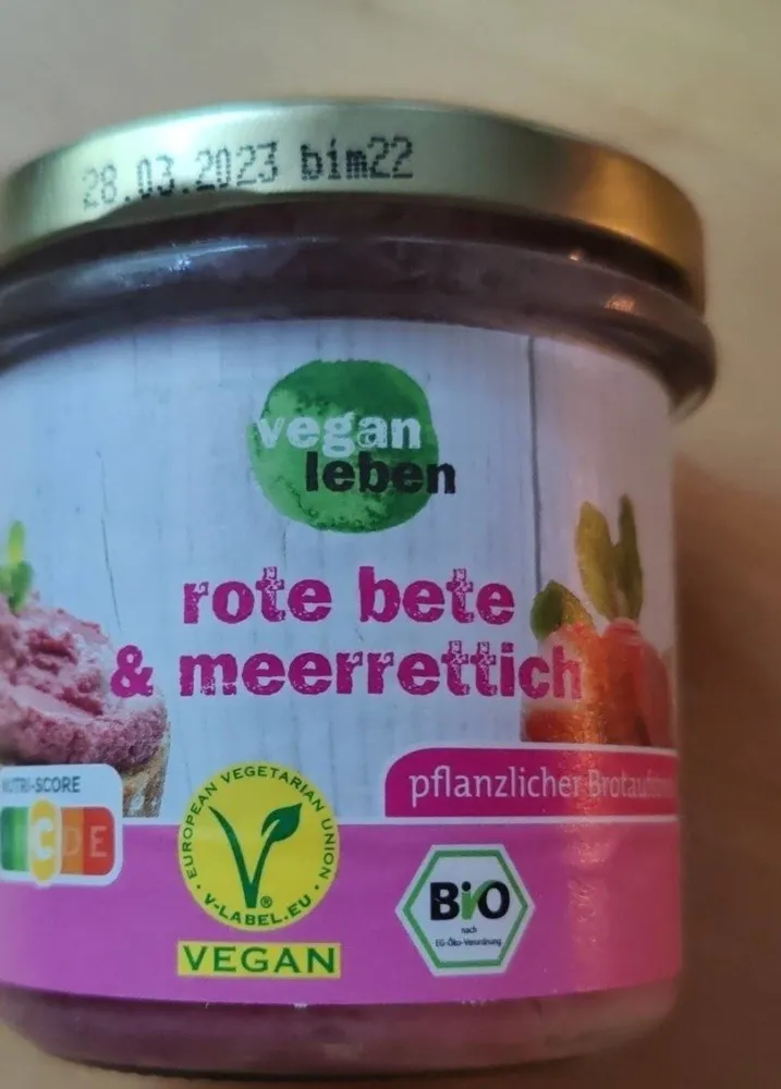 Rote Bete und Meerrettich