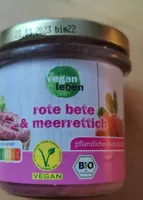 Rote Bete und Meerrettich