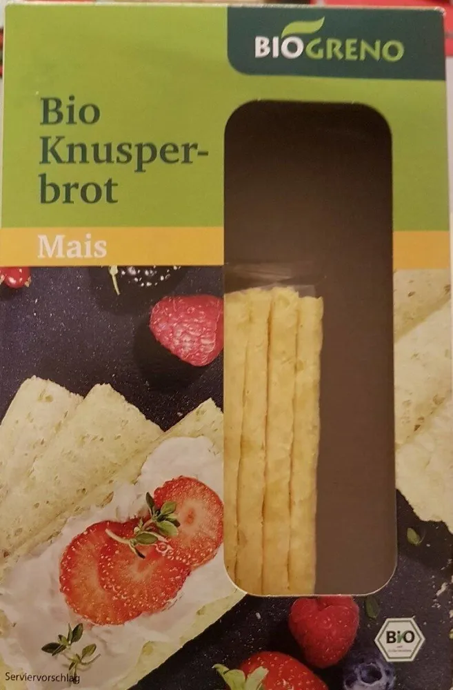 Bio Knusperbrot Mais