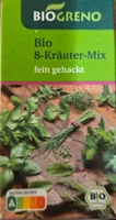 Bio 8-Kräuter-Mix